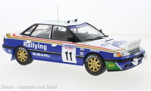 Coche miniatura Subaru Legacy 1/18 IXO RS No.11 Rothmans Racing RAC Rally 1991 Subaru Legacy 1/18 IXO RS No.11 Rothmans Racing RAC Rally 1991 coche miniatura
