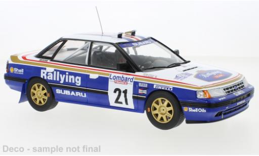 Coche miniatura Subaru Legacy 1/18 IXO RS No.21 Rothmans Racing RAC Rally 1991 Subaru Legacy 1/18 IXO RS No.21 Rothmans Racing RAC Rally 1991 coche miniatura