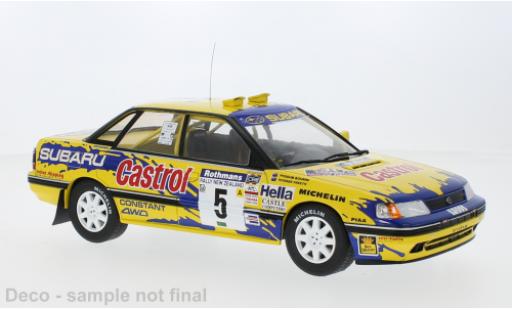 Coche miniatura Subaru Legacy 1/18 IXO RS No.5 Rallye WM Rallye Nouveau Zealand 1992 Subaru Legacy 1/18 IXO RS No.5 Rallye WM Rallye Nouveau Zealand 1992 coche miniatura