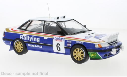 Coche miniatura Subaru Legacy 1/18 IXO RS No.6 Rothmans Racing RAC Rally 1991 Subaru Legacy 1/18 IXO RS No.6 Rothmans Racing RAC Rally 1991 coche miniatura