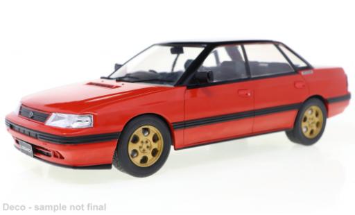 Subaru Legacy 1/18 IXO RS rouge 1991 coche miniatura
