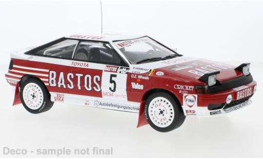 Coche miniatura Toyota Celica 1/18 IXO GT-Four ST165 No.5 Rally WM Haspengauw Rally 1990 Toyota Celica 1/18 IXO GT-Four ST165 No.5 Rally WM Haspengauw Rally 1990 coche miniatura
