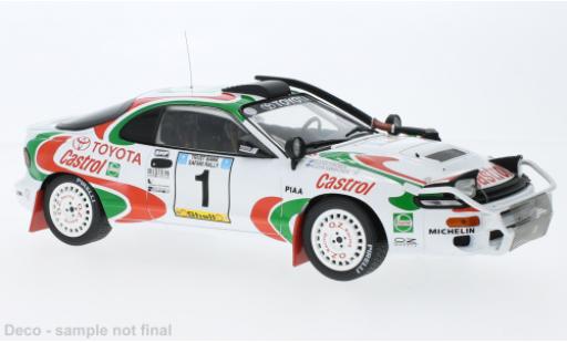 Coche miniatura Toyota Celica 1/18 IXO Turbo 4WD (ST185) No.1 Safari Rally 1993 Toyota Celica 1/18 IXO Turbo 4WD (ST185) No.1 Safari Rally 1993 coche miniatura