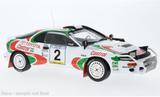Coche miniatura Toyota Celica 1/18 IXO Turbo 4WD (ST185) No.2 Safari Rally 1993 Toyota Celica 1/18 IXO Turbo 4WD (ST185) No.2 Safari Rally 1993 coche miniatura