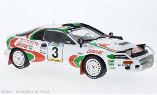Coche miniatura Toyota Celica 1/18 IXO Turbo 4WD (ST185) No.3 Safari Rally 1993 Toyota Celica 1/18 IXO Turbo 4WD (ST185) No.3 Safari Rally 1993 coche miniatura