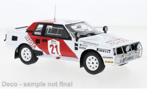 Coche miniatura Toyota Celica 1/24 IXO TwinCam Turbo (TA64) No.21 Safari Rally 1985 Toyota Celica 1/24 IXO TwinCam Turbo (TA64) No.21 Safari Rally 1985 coche miniatura
