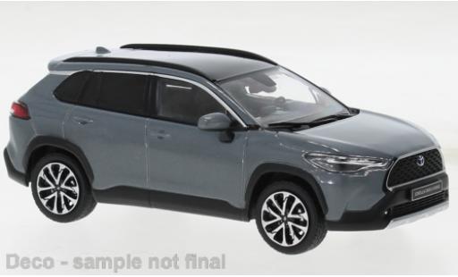Toyota Corolla 1/43 IXO Cross gris 2022 coche miniatura
