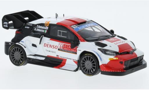 Toyota Yaris 1/43 IXO GR Rally1 No.18 Rallye WM Rallye Monte Carlo 2022 coche miniatura
