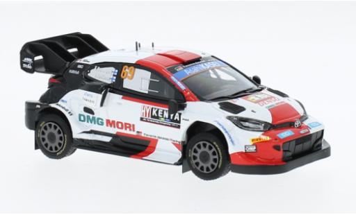 Coche miniatura Toyota Yaris 1/43 IXO GR Rally1 No.69 Rallye WM Safari Rally 2022 Toyota Yaris 1/43 IXO GR Rally1 No.69 Rallye WM Safari Rally 2022 coche miniatura