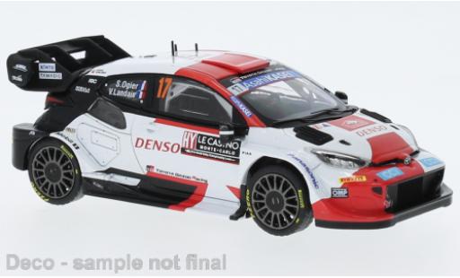 Toyota Yaris 1/43 IXO No.17 WRC1 Rally Suède 2023 coche miniatura