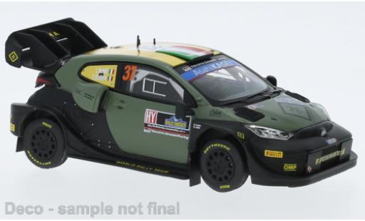 Toyota Yaris 1/43 IXO No.37 WRC1 Rally Suède 2023 coche miniatura