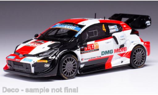 Toyota Yaris 1/43 IXO Rally 1 No.4 WRC Rally Ypern 2022 coche miniatura