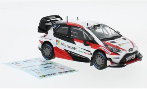 Coche miniatura Toyota Yaris 1/43 IXO WRC Rallye WM Rallye Suède 2017 Toyota Yaris 1/43 IXO WRC Rallye WM Rallye Suède 2017 coche miniatura