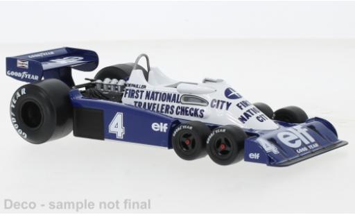 Coche miniatura Tyrrell P34 1/24 IXO No.4 Formel 1 GP Belgien 1977 Tyrrell P34 1/24 IXO No.4 Formel 1 GP Belgien 1977 coche miniatura