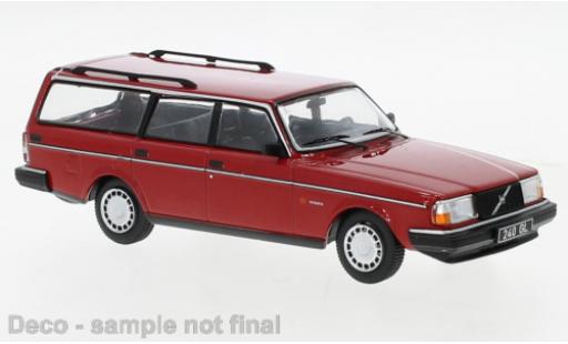Volvo 240 1/43 IXO GL rouge 1989 coche miniatura