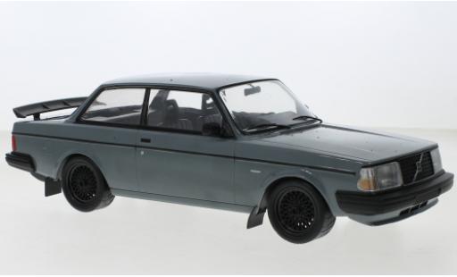 Volvo 240 1/18 IXO Turbo Custom gris 1986 coche miniatura