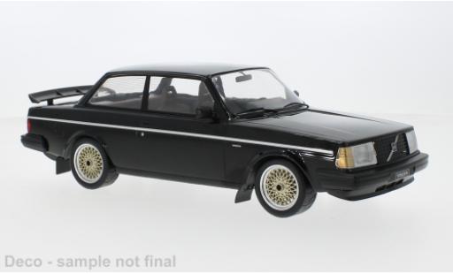 Coche miniatura Volvo 240 1/18 IXO Turbo Douane negro 1986 Volvo 240 1/18 IXO Turbo Douane negro 1986 coche miniatura
