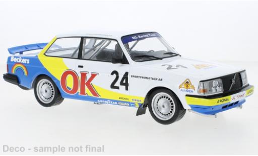 Coche miniatura Volvo 240 1/18 IXO Turbo No.24 OK DPM Nürburgring 1985 Volvo 240 1/18 IXO Turbo No.24 OK DPM Nürburgring 1985 coche miniatura