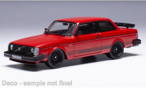 Volvo 242 1/43 IXO rouge 1980 coche miniatura