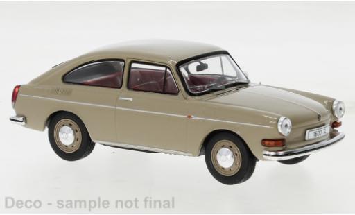 Coche miniatura Volkswagen 1600 1/43 IXO TL beige 1969 Volkswagen 1600 1/43 IXO TL beige 1969 coche miniatura