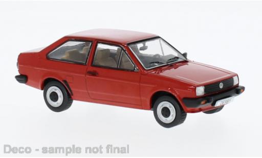 Coche miniatura Volkswagen Derby 1/43 IXO MK II rouge 1981 Volkswagen Derby 1/43 IXO MK II rouge 1981 coche miniatura