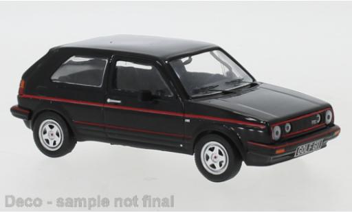 Coche miniatura Volkswagen Golf 1/43 IXO II GTI metallise negro/rouge 1984 Volkswagen Golf 1/43 IXO II GTI metallise negro/rouge 1984 coche miniatura