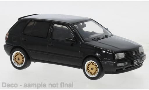 Coche miniatura Volkswagen Golf 1/43 IXO III Douane negro 1993 Volkswagen Golf 1/43 IXO III Douane negro 1993 coche miniatura