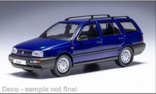 Coche miniatura Volkswagen Golf 1/43 IXO III Variant metallise azul 1994 Volkswagen Golf 1/43 IXO III Variant metallise azul 1994 coche miniatura
