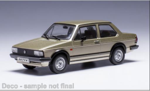 Coche miniatura Volkswagen Jetta 1/43 IXO (MKI) metallise brun 1979 Volkswagen Jetta 1/43 IXO (MKI) metallise brun 1979 coche miniatura