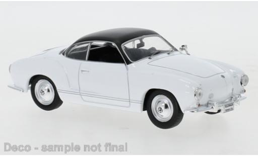 Coche miniatura Volkswagen Karmann 1/43 IXO Ghia Coupe blanche 1962 Volkswagen Karmann 1/43 IXO Ghia Coupe blanche 1962 coche miniatura
