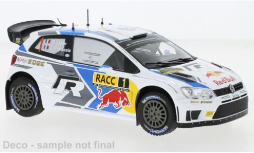 Coche miniatura Volkswagen Polo 1/24 IXO R No.1 Rallye WM 2014 Volkswagen Polo 1/24 IXO R No.1 Rallye WM 2014 coche miniatura