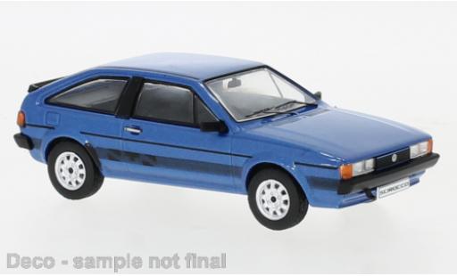 Volkswagen Scirocco 1/43 IXO II GTS azul 1982 coche miniatura