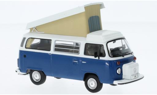Coche miniatura Volkswagen T2 1/43 IXO Westfalia azul/blanche 1978 Volkswagen T2 1/43 IXO Westfalia azul/blanche 1978 coche miniatura