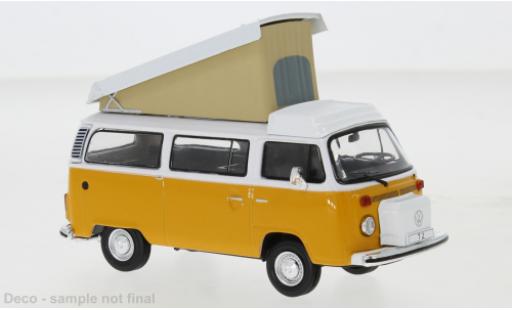 Coche miniatura Volkswagen T2 1/43 IXO Westfalia amarillo/blanche 1978 Volkswagen T2 1/43 IXO Westfalia amarillo/blanche 1978 coche miniatura