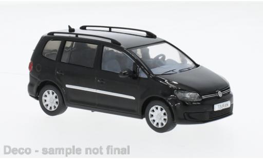 Coche miniatura Volkswagen Touran 1/43 IXO negro 2010 Volkswagen Touran 1/43 IXO negro 2010 coche miniatura