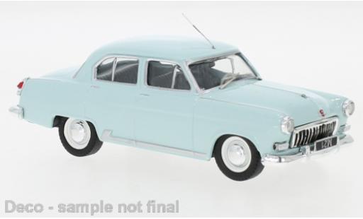 Wolga M21 1/43 IXO azul 1960 coche miniatura