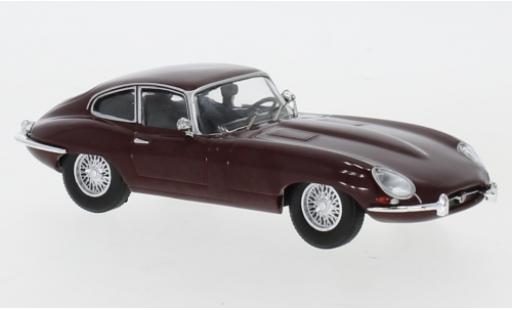 Jaguar E-Type 1/43 IXO rojo 1963 coche miniatura