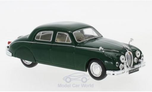 Jaguar MK 9 1/43 IXO I verde RHD 1957 coche miniatura