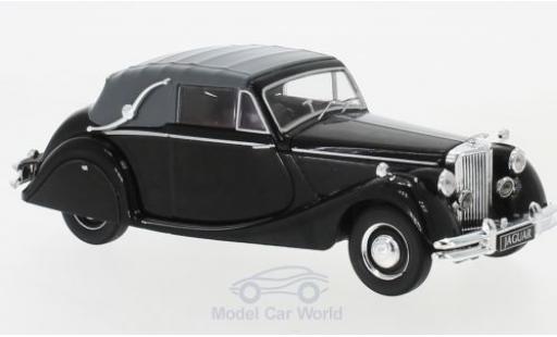 Jaguar MK 1/43 IXO V 3.5 Litre DHC Cabrio negro RHD 1950 coche miniatura