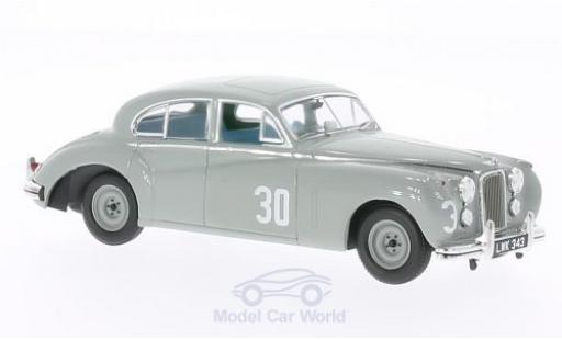 Jaguar MK 2 1/43 IXO VII No.30 BTCC Silverstone 1952 S.Moss coche miniatura