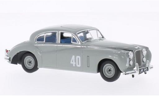 Jaguar MK 1/43 IXO VII No.40 Silverstone 1953 S.Moss coche miniatura