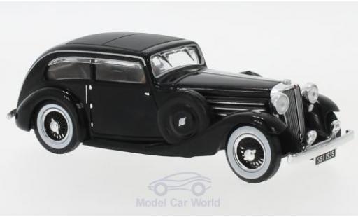 Coche miniatura Jaguar SS 1/43 IXO 1 Airline Coupe negro RHD 1935 Jaguar SS 1/43 IXO 1 Airline Coupe negro RHD 1935 coche miniatura