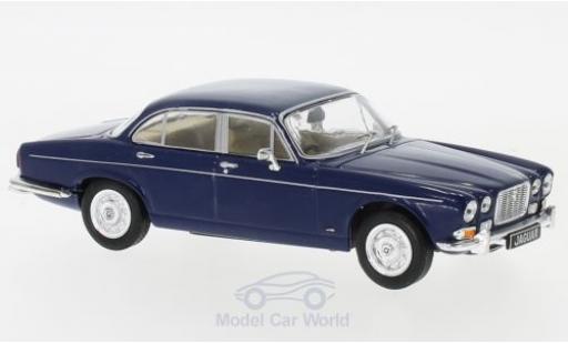 Jaguar XJ 1/43 IXO MKI azul RHD 1972 coche miniatura