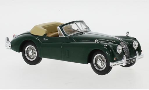 Coche miniatura Jaguar XK 1/43 IXO 140 DHC verde RHD 1956 Jaguar XK 1/43 IXO 140 DHC verde RHD 1956 coche miniatura