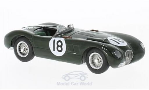 Coche miniatura Jaguar XK 8 1/43 IXO 120C RHD No.18 24h Le Mans 1953 T.Bolt/D.Hamilton Jaguar XK 8 1/43 IXO 120C RHD No.18 24h Le Mans 1953 T.Bolt/D.Hamilton coche miniatura