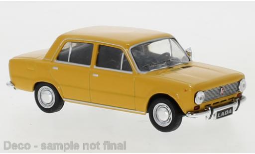 Lada 1200 1/43 IXO amarillo 1970 coche miniatura