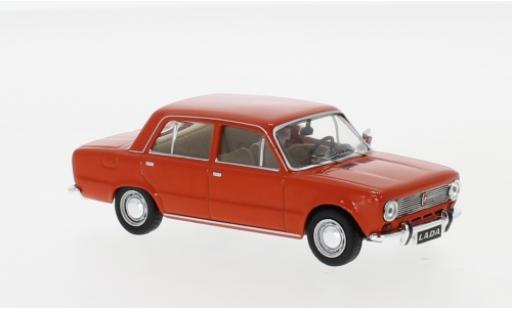 Lada 1200 1/43 IXO rojo 1970 coche miniatura