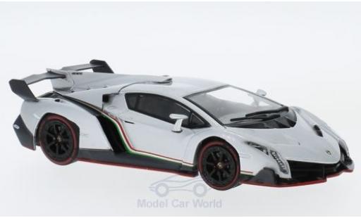 Coche miniatura Lamborghini Veneno 1/43 IXO gris 2013 Lamborghini Veneno 1/43 IXO gris 2013 coche miniatura