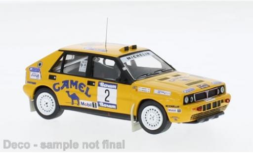 Coche miniatura Lancia Delta 1/43 IXO Integrale 16V No.2 Camel Barum Rally 1990 1:43 Lancia Delta 1/43 IXO Integrale 16V No.2 Camel Barum Rally 1990 1:43 coche miniatura