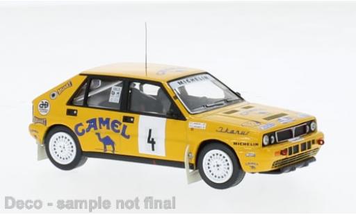 Coche miniatura Lancia Delta 1/43 IXO Integrale 16V No.2 Camel Rally Bohemia 1990 1:43 Lancia Delta 1/43 IXO Integrale 16V No.2 Camel Rally Bohemia 1990 1:43 coche miniatura
